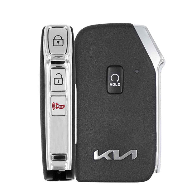 2019-2023 Kia Seltos / 4-Button Smart Key / PN: 95440-Q5410 / NYOSYEC5FOB1907 / OEM NEW 2019-2023 Kia Seltos / 4-Button Smart Key / PN: 95440-Q5410 / NYOSYEC5FOB1907 / OEM NEW